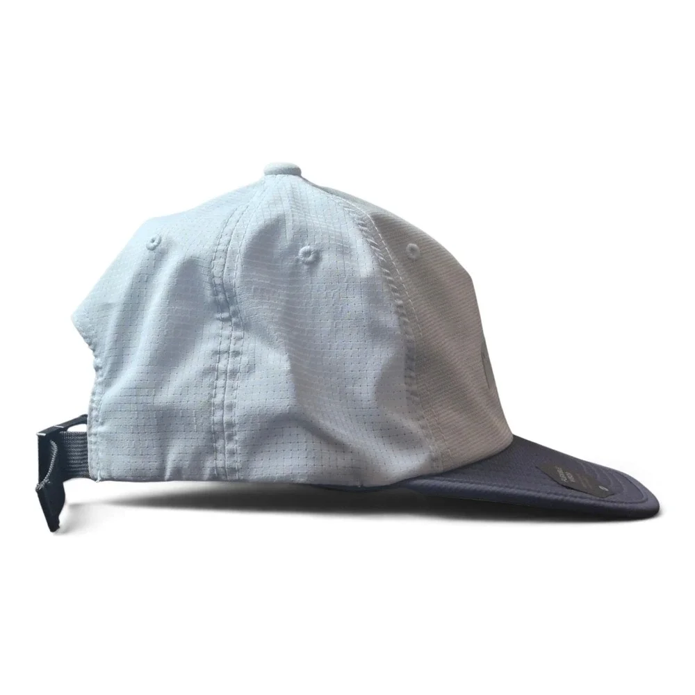 Kimes Ranch 110 Night Vision Crushable Chrome Flexfit Tech Adjustable Cap NWT